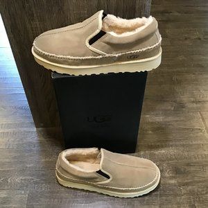 New UGG Neumel Slip On Stitch Sand Men's 12 Shoe
